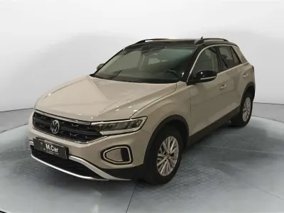 Usata VW T-Roc Style 150 CV (110 kW) 2022 Beige SUV
