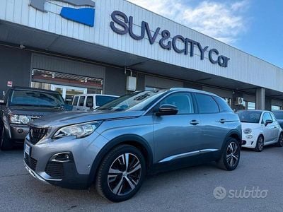 Usata Peugeot 3008 Business-Line 120 CV (88 kW) 2017 Grigio SUV