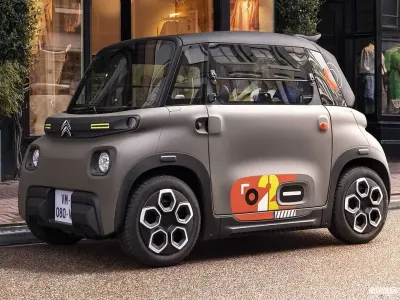 Usata Citroën AMI 2025 Grigio Utilitaria