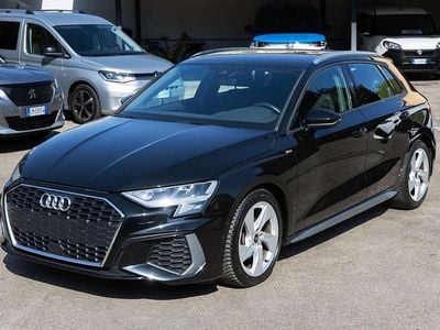 Usata Audi A3 S-Line 150 CV (110 kW) 2022 Nero Berlina