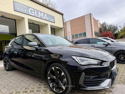 Usata Cupra Leon 150 CV (110 kW) 2024 Nero Berlina