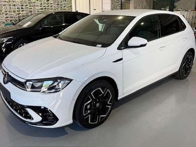 Nouvelle VW Polo R-line Plus 95 ch (69 kW) 2026 Blanc Citadine