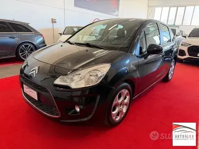 Usata Citroën C3 Exclusive 60 CV (44 kW) 2012 Nero Berlina