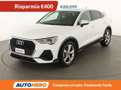 Brugt Audi Q3 Ambiente 150 HK (110 kW) 2020 Hvid SUV