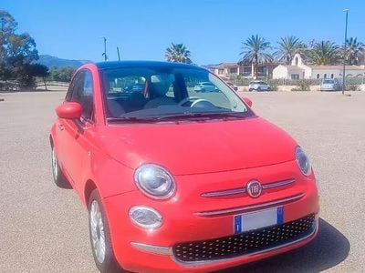 Usata Fiat 500 Lounge 95 CV (69 kW) 2017 Rosso Berlina