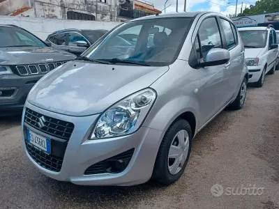 Usata Suzuki Splash Style 68 CV (50 kW) 2014 Grigio Utilitaria