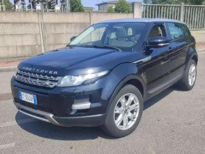 Usata Land Rover Range Rover evoque Dynamic 190 CV (139 kW) 2013 Nero SUV