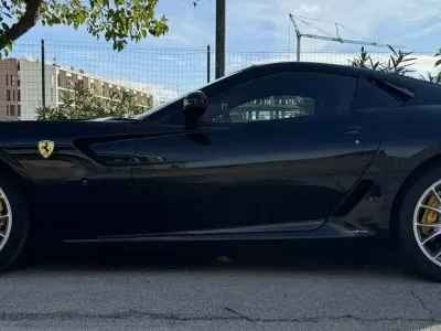 Usata Ferrari 599 620 CV (456 kW) 2011 Nero Coupé