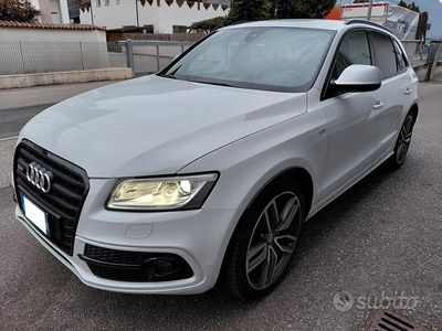 Usata Audi SQ5 2015 Bianco SUV