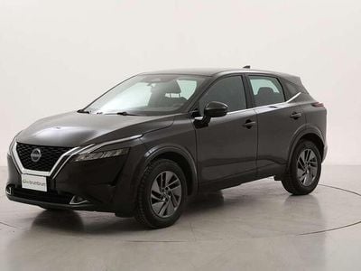 Usata Nissan Qashqai 140 CV (102 kW) 2022 Nero SUV