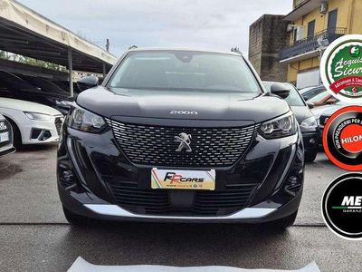 Usata Peugeot 2008 Allure 131 CV (96 kW) 2021 Nero SUV