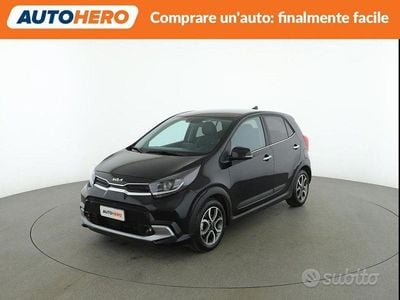 Usata Kia Picanto X-Line 67 CV (49 kW) 2023 Nero Utilitaria