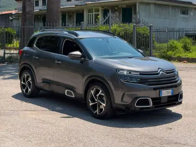 Usata Citroën C5 Aircross Feel 131 CV (96 kW) 2021 Nero SUV