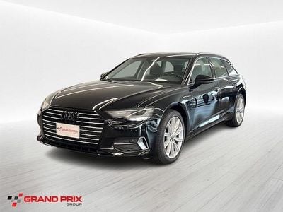 Usata Audi A6 Business 204 CV (150 kW) 2020 Nero mythos metallizzato Station wagon