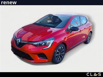 Brugt Renault Clio V Equilibre 67 HK (49 kW) 2022 Rød Sedan