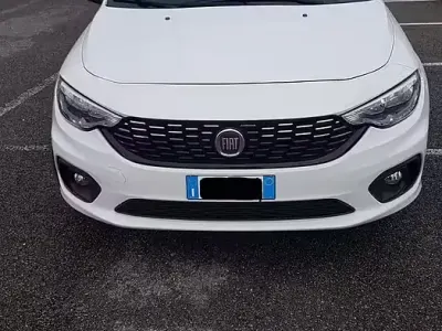 Usata Fiat Tipo 95 CV (69 kW) 2017 Bianco Berlina