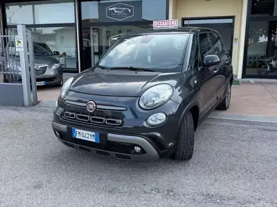 Usata Fiat 500L Cross 95 CV (69 kW) 2017 Nero Monovolume