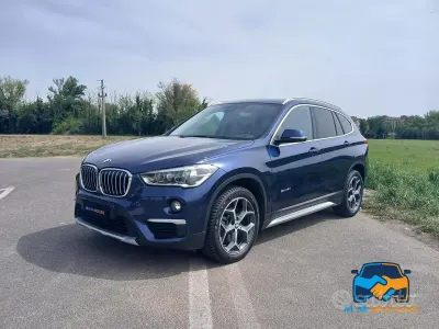 Usata BMW X1 xLine 150 CV (110 kW) 2016 Bluazzurro SUV