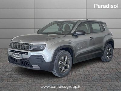 Nuova Jeep Avenger Longitude 109 CV (80 kW) 2026 Grigio SUV