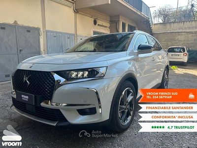 Usata DS Automobiles DS7 Crossback Performance Line Plus 181 CV (133 kW) 2021 Bianco SUV