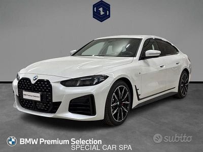 Begagnad BMW 420 Shadowline 190 HK (139 kW) 2024 Vit Sportkupé