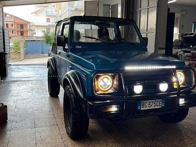 Usata Suzuki Samurai 2003 Blu SUV