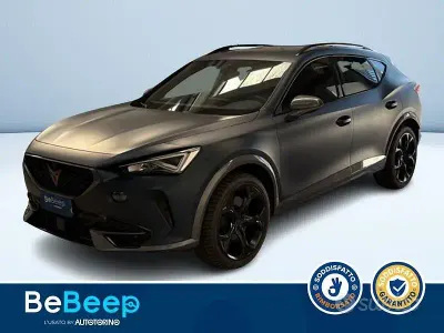 Usata Cupra Formentor VZ 310 CV (228 kW) 2023 Blu opaco SUV