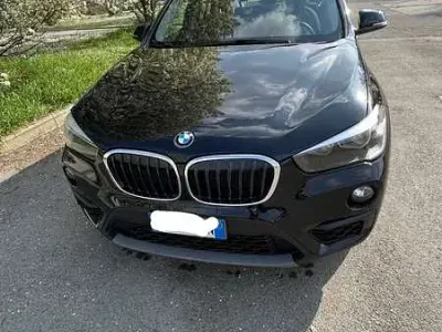 Usata BMW X1 150 CV (110 kW) 2016 Nero SUV
