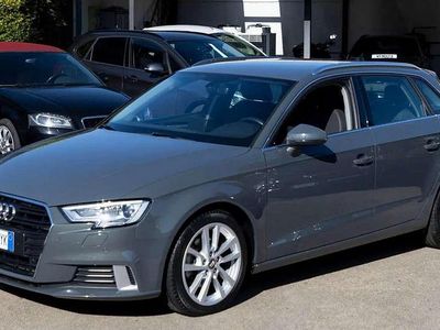 Usata Audi A3 Sport 116 CV (85 kW) 2019 Grigio Berlina