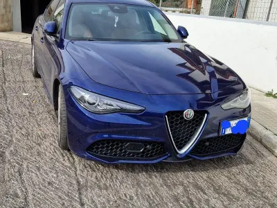 Usata Alfa Romeo Giulia 180 CV (132 kW) 2018 Berlina