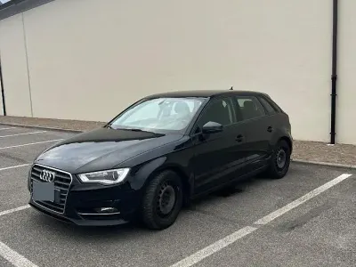 Occasion Audi A3 110 PK (80 kW) 2015 Zwart Sedan