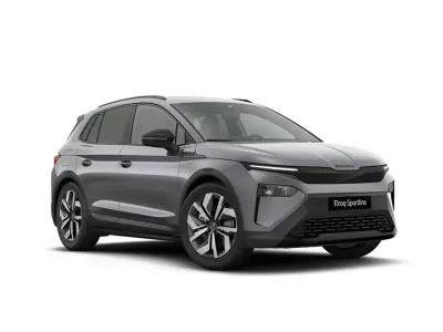 Nuova Skoda Elroq SportLine 150 kW (204 CV) 2026 Grigio graphite metallizzato SUV