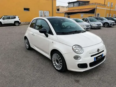 Usata Fiat 500 S 69 CV (50 kW) 2014 Bianco Utilitaria