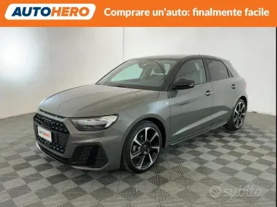 Usata Audi A1 S-Line 110 CV (80 kW) 2023 Grigio SUV