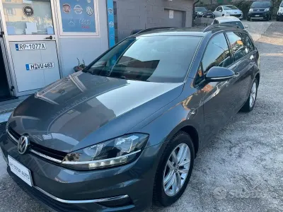 Käytetty VW Golf VII Executive 115 HP (84 kW) 2019 Harmaa Farmari