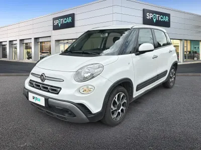 Usata Fiat 500L Connect 95 CV (69 kW) 2022 Bianco Monovolume