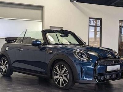Usata Mini Cooper S Cabriolet 178 CV (130 kW) 2021 Blu/azzurro Cabrio
