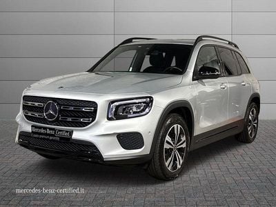 Usata Mercedes GLB200 150 CV (110 kW) 2022 Argento SUV