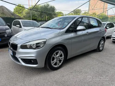 Usata BMW 216 Active Tourer 116 CV (85 kW) 2015 Grigio Monovolume