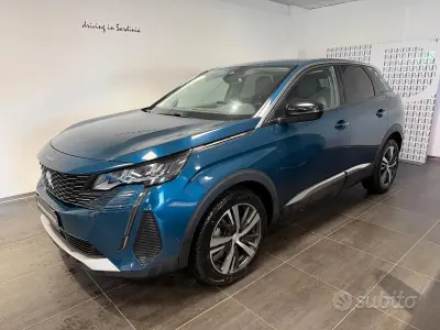 Gebraucht Peugeot 3008 Allure 131 PS (96 kW) 2022 Blau SUV