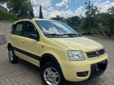 Usata Fiat Panda 4x4 Climbing 69 CV (50 kW) 2007 Giallo Utilitaria