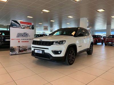 Bianco Usata 2021 Jeep Compass SUV | 19.900 € (Buon prezzo)