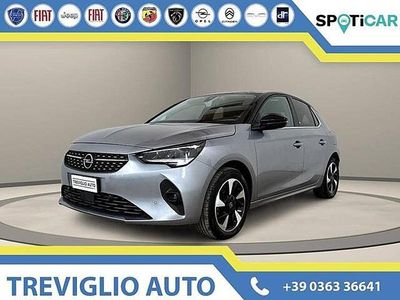 Usata Opel Corsa-e Elegance 100 kW (136 CV) 2021 Grigio / metallizzato Utilitaria