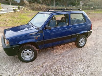 usata Fiat Panda 4x4 1100 i.e. cat 4x4