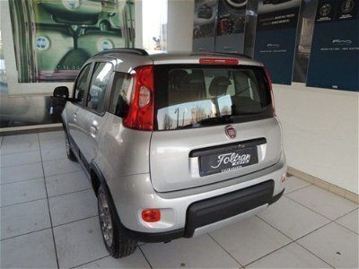 usata Fiat Panda Cross Cross 0.9 TwinAir Turbo S&S 4x4 usato