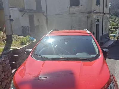 Usata Ford Ecosport 125 CV (91 kW) 2021 Rosso SUV