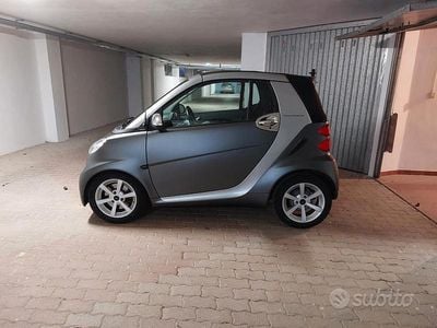 Usata Smart ForTwo Cabrio Passion 71 CV (52 kW) 2008 Grigio Cabrio