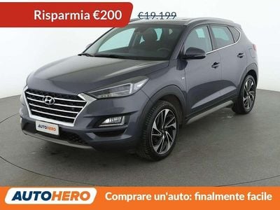 Grigio Usata 2019 Hyundai Tucson SUV | 18.999 € (Buon prezzo)
