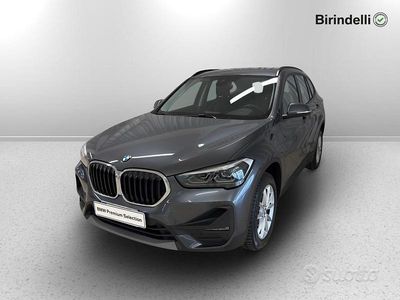 Usata BMW X1 Advantage 149 CV (109 kW) 2021 Mineral grau metallizzato SUV