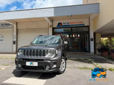 Używany Jeep Renegade Limited 140 KM (102 kW) 2019 Szary SUV